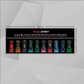Speed Champions 2026 Display Frame – Dark or Bright Edition | Includes 10 Racing Cars