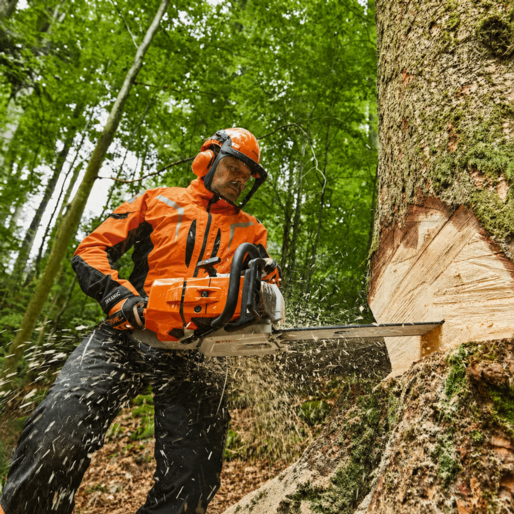 Professional Gas Chainsaw – High Power, Fast Cutting & Built for Tough Jobs