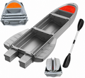 4–6 Person Modular Fishing Boat – Portable, Motor Compatible & No Trailer Needed